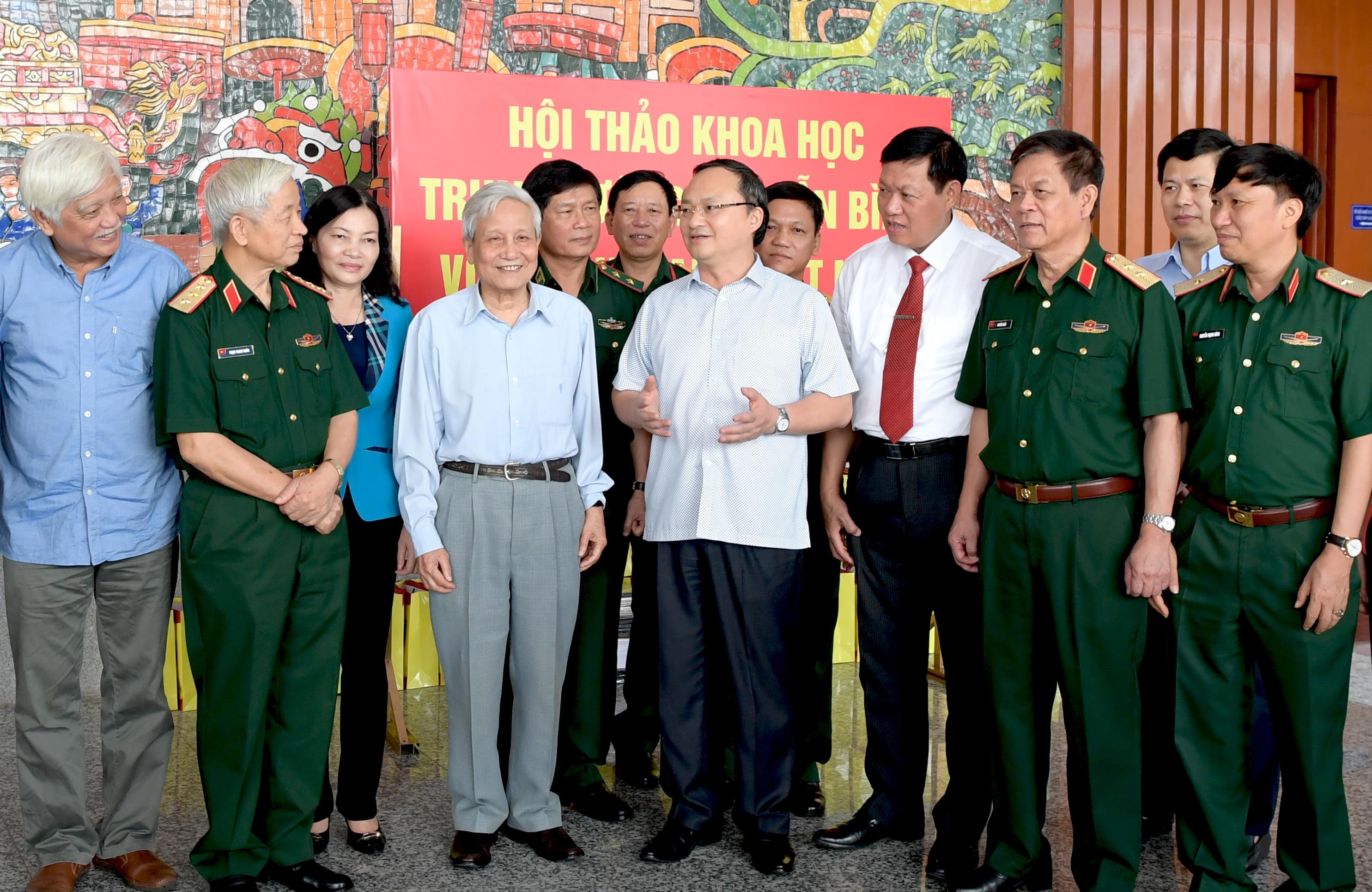 Khẳng định phẩm chất một đảng viên kiên trung, một nhà quân sự tài năng 